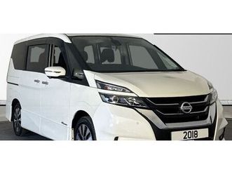 nissan serena 2018