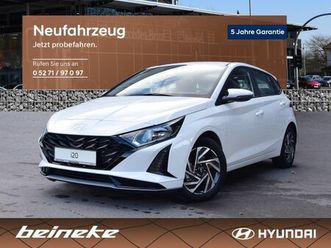 hyundai i20 1.0 t-gdi trend rückfahrkamera klimaanlage