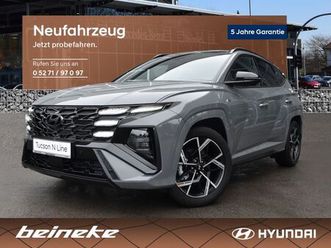 hyundai tucson 1.6 t-gdi n line x 2wd rfk shz pano klima