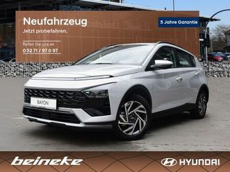 hyundai bayon 1.0 t-gdi trend 2wd komfortpaket rfk led