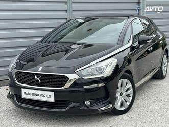citroën ds5 sport chic 2.0 hdi-alu-navi-led-2x pdc-pano-