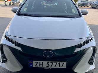 ny eu,ny servis 2020 toyota prius 1,8 vvt-i phev solar