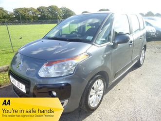 2011 citroen c3 picasso 1.4 vtr+ vti
