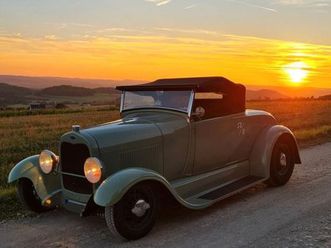 ford hot rod roadster v8 steel body hotrod