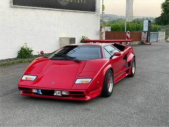 countach replika replica v8 5.0 (390ps) 6 gang oldtimer-tausch—