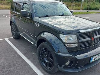 dodge nitro se 2.8 16v crd 6m
