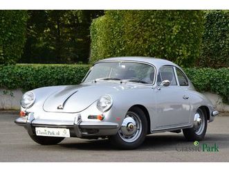 porsche 356 - b t6 coupé