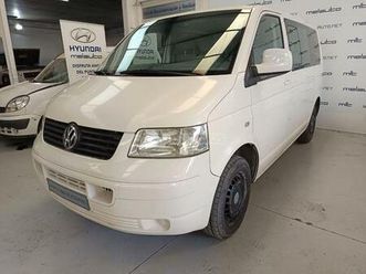 volkswagen - transporter 1.9tdi 104cv larga 2.8t