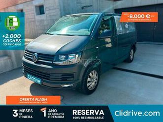 volkswagen - caravelle caravelle largo 2.0 tdi 110kw bmt dsg