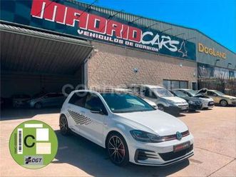 volkswagen - golf gti tcr 2.0 tsi 213kw290cv dsg