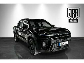 kgm musso ev blackline 4x4 el 80,6kwh