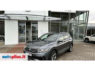 volkswagen tiguan allspace, 1.5 l., off-road / crossover