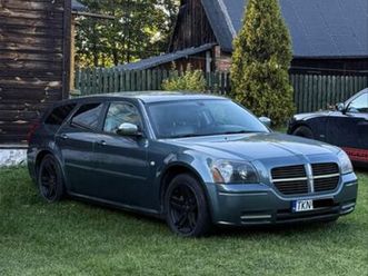 dodge magnum - 3,5.l benzyna/gaz - uszkodzony silnik końskie • olx.pl