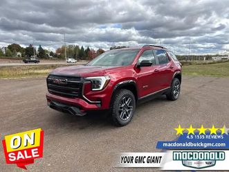 2026 gmc terrain at4 - sunroof - $348 b/w