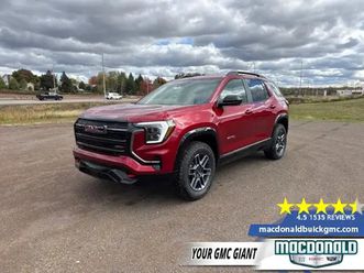 2026 gmc terrain at4 - sunroof - $366 b/w