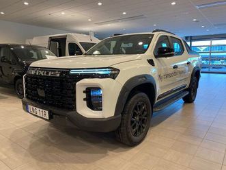 max pickup, 4x4 diesel,kampanjpris 389.900:- ex mo