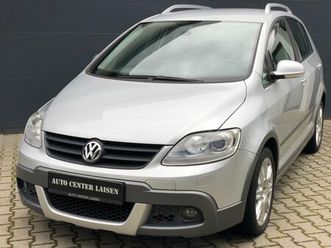 volkswagen golf plus v cross dsg bixenon klima tempomat