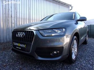 audi q3 2.0tdi 103kw 162 000km manuál