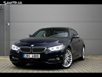 bmw řada 4 xdrive cabrio