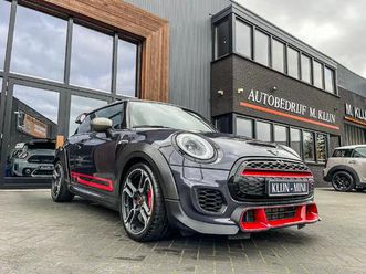 mini john cooper works mini 2.0 gp3 f1 aut 306pk limited edition nr 0627/sportuitlaat/uniek