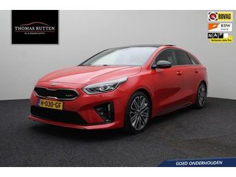 kia pro cee'd - proceed 1.6 t-gdi gt 2020 | goed onderhouden | panoramadak | carplay | cruise control | jb