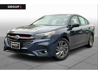 new 2025 subaru legacy sport