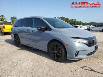honda odyssey 2023 honda odyssey sport -l 3.5 benzyna 280km