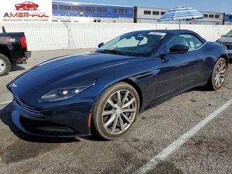 aston martin db11 2019 4.0l 4.0 benzyna 503km