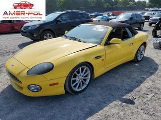aston martin db7 vantage 2000 5.9l 5.9 benzyna 420km