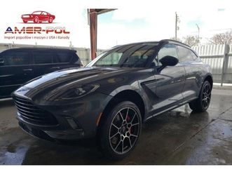aston martin dbx 2023 4.0l 4.0 benzyna 542km