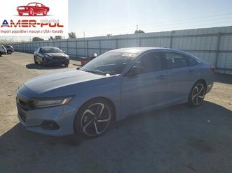 honda accord sport se 2022 1.5l 1.5 benzyna 192km