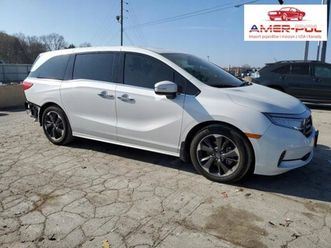 honda odyssey 2024, 3.5l, elite, od ubezpieczalni 3.5 benzyna 280km