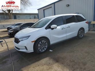 honda odyssey exl 2021 3.5l 3.5 benzyna 280km