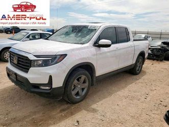 honda ridgeline rtl 2023 3.5l 3.5 benzyna 280km
