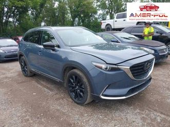mazda cx-9 2022, 2.5l, 4x4, carbon edition, po gradobiciu 2.5 benzyna 227km