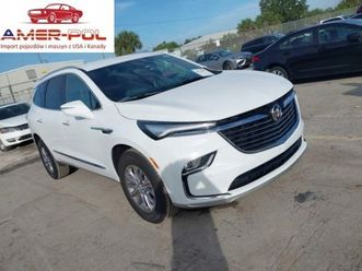 buick enclave premium 2024 3.6l 3.6 benzyna 310km