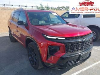 chevrolet traverse 2024r., rs, od ubezpieczalni 2.5 benzyna 328km