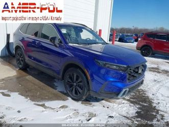 honda cr-v 2023 honda cr-v hybrid sport touring awd 2.5 hybryda 145km