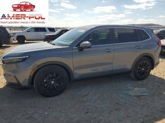 honda cr-v exl 2024 1.5l 1.5 benzyna 190km