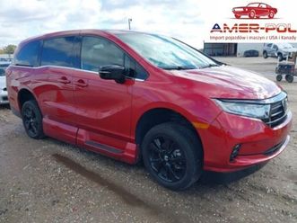 honda odyssey sport 2023 3.5l 3.5 benzyna 280km