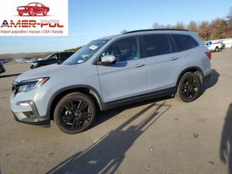 honda pilot se 2022 3.5l 3.5 benzyna 280km