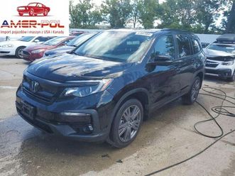 honda pilot sport 2022 3.5l 3.5 benzyna 280km
