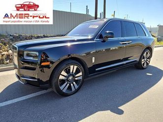 rolls-royce cullinan 2022 6.8l 6.8 benzyna 563km