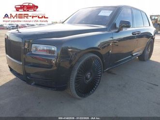 rolls-royce cullinan 6.7 v12 2021 6.7 benzyna 563km