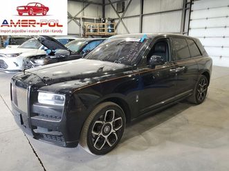rolls-royce cullinan black badge 2022 6.8l 6.8 benzyna 592km