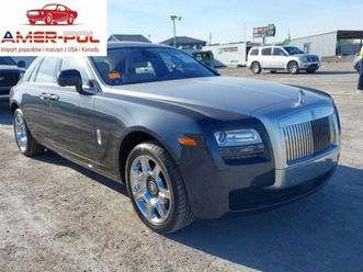 rolls-royce ghost 2011 6.6l 6.6 benzyna 563km
