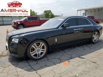rolls-royce ghost 2015 6.6l 6.6 benzyna 563km