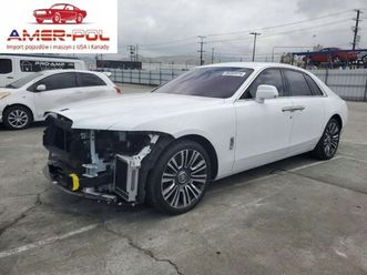 rolls-royce ghost 2021 6.6l 6.6 benzyna 563km