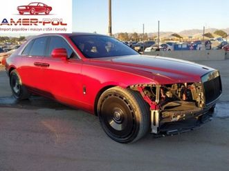 rolls-royce ghost 2021 6.7l 6.7 benzyna 563km