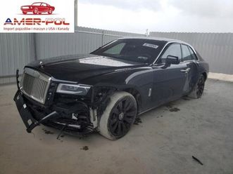rolls-royce ghost 2021 rolls-royce ghost, silnik 6.6, 44, od ubezpieczycie